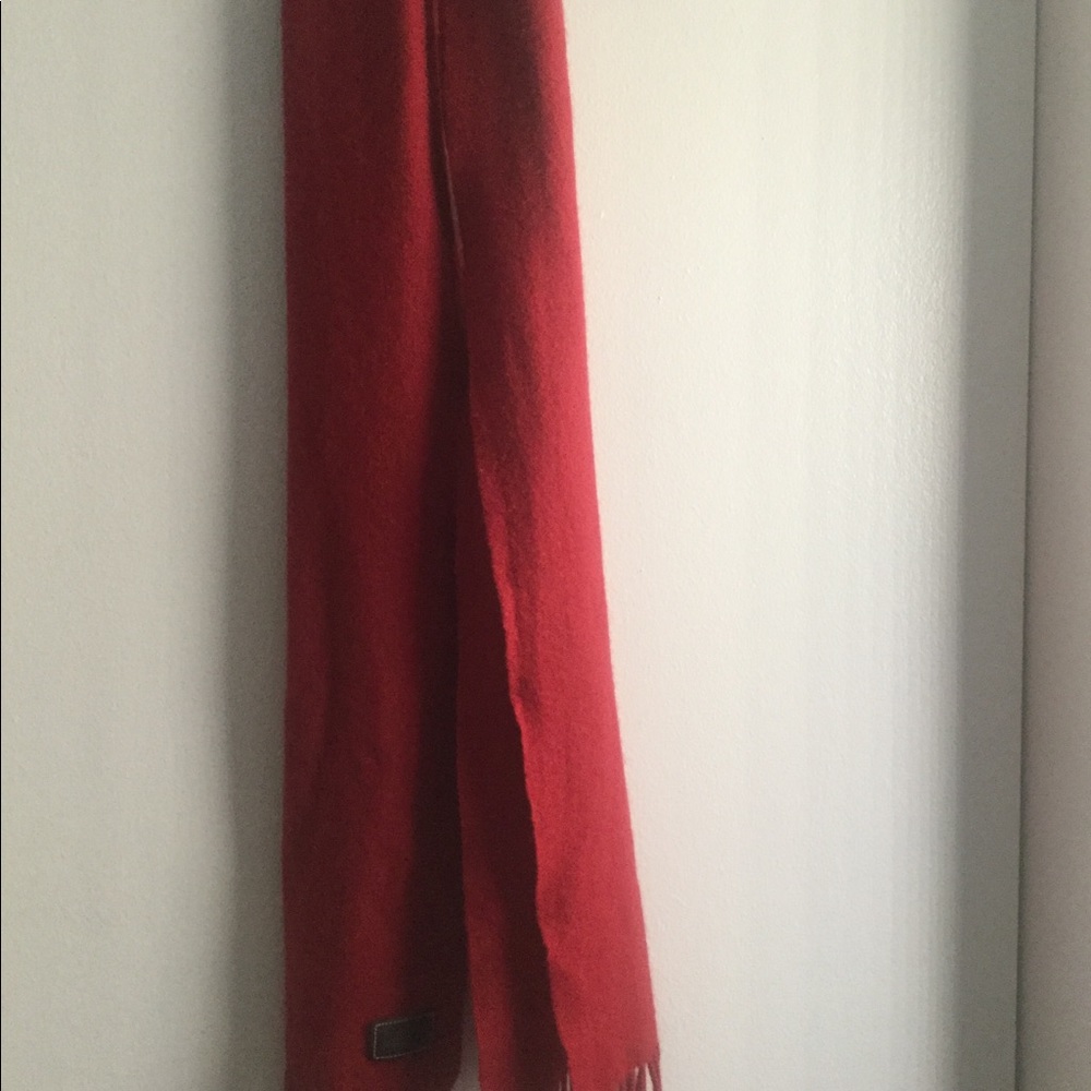 Coach scarf